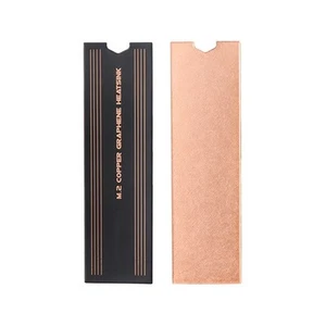 SSD-Kühlkörperkühler, Kupfer-Grapne-SSD-Kühlkörperblech für Laptop-PC M2 NG6552 - Bild 1 von 7