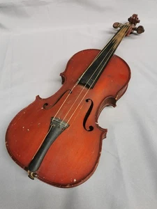 alte Geige 4/4 ganz, NICOLAS BERTHOLINI. 1810 - Bild 1 von 12