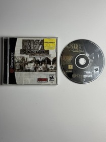 Kiss Psycho Circus The Nightmare Child Sega Dreamcast 2000 CIB - Tested!