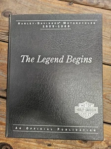 Harley Davidson The Legend Begins 1903-1969: 1993 1. Auflage / Neuwertig - Selten / Selten - Bild 1 von 6