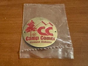 BSA, Vintage Camp Comer Hiking Staff Medallion, Choccolocco/Greater Alabama - Picture 1 of 1