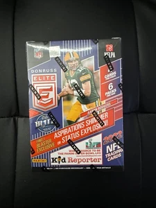 2022 Panini Donruss ELITE Football EXCLUSIVE Blaster Box! Brock Purdy RC Year! - Picture 1 of 5