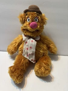 The Muppets Fozzie Bär Plüschpuppe Nanco Jim Henson Toys 12 Zoll Stofftier Vintage - Bild 1 von 5