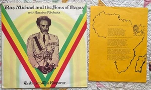 LP RAS MICHAEL AND THE SONS OF NEGUS TRIBUTE TO THE EMPEROR - Foto 1 di 4