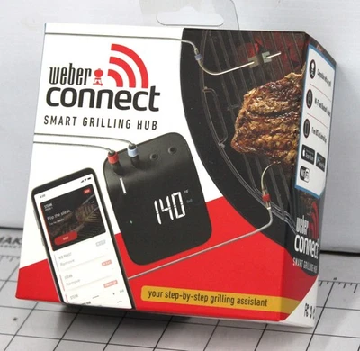 Weber 3201 Connect Smart Grilling Hub Brand New - Image 1 of 4