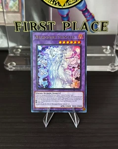 Yu-Gi-Oh! Necroquip Princess BLMM-EN146 ultra rara - Foto 1 di 1