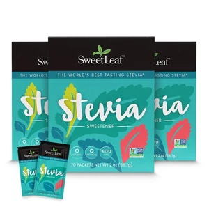 Pacchetti Stevia - Dolcificante Zero Calorie con Estratto di Foglie di Stevia, No Artifici... - Foto 1 di 7