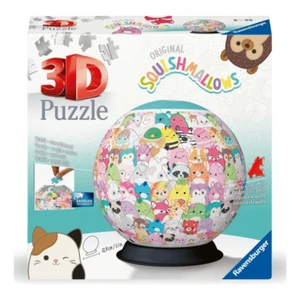 Ravensburger - Squishmallows 3D Puzzle Ball - 73 Piece Jigsaw Puzzle - Picture 1 of 10