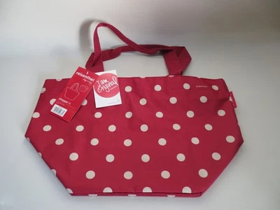 reisenthel Tasche shopper M - Tasche  Rot mit weiß gepunktet Füllmenge 15 L - Bild 1 von 4