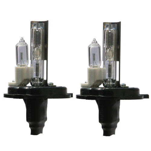 H4-2 6000K HID Low Xenon Dual Beam Light 2 Bulbs Set 6K - Image 1 of 1