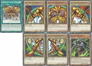 Gozaburo Kaiba Deck - Exodia Forbidden Oone - Necross  Right - Yugioh - NM  - Picture 1 of 1