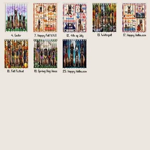 Belgian Malinois Shower Curtain Personalized Hooks Many Dog Designs NWT - Picture 1 of 11