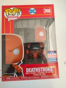 Funko POP ! Imperial Palace Death Stroke - DC #368 - Summer convention 2021 - Imagen 1 de 6