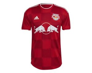 Adidas New York Red Bulls Away Jersey Authentic H47830 Men's Size XL MLS 2022/23