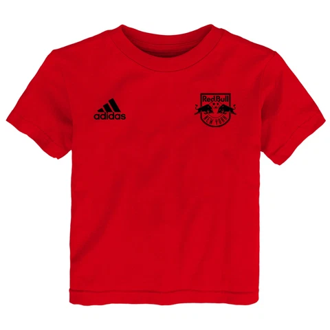 Adidas MLS Toddlers New York Red Bulls Quality MEGS Woodmark Tee Cover