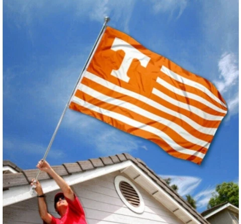 Orange -Tennessee - Volunteers NCAA Banner 3x5 Flag Basketball Football Baseball Cover