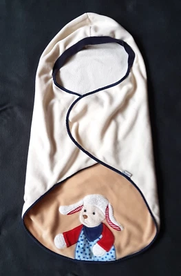 Sterntaler Einschlagdecke 🐑 SCHAF SOPHIE 🐑 MaxiCosi Fußsack/Puckdecke TOP - Bild 1 von 4