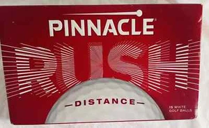 Pinnacle Rush Distance Golf Balls 15 count White - Picture 1 of 1