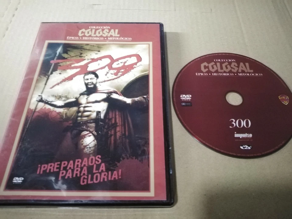 300 DVD ¡ Preparaos Victory - Image 1 of 1