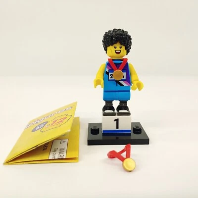 Minifigura colecionável Lego 71045 Sprinter série 25 - Imagem 1 de 4