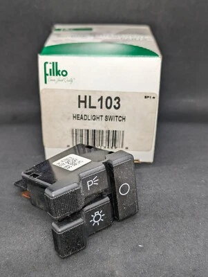 INTERRUPTOR DE FAROS NORS 1988-91 CHEVROLET GMC C1500 C32500 C3500 K1500 K2500 K3500 Foto 1 de 4