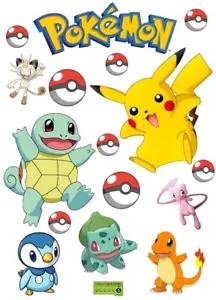 Pokémon Pokemon Cake Decorations. Premium Edible Icing Sheet - Picture 1 of 7