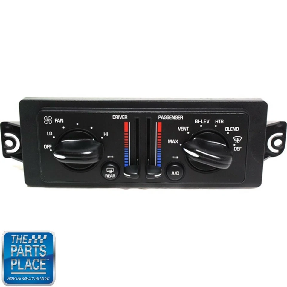 Buick Century Regal 2000-2005 nuevo GM ACDelco control de calefacción de aire acondicionado GM 10308120 Foto 1 de 1