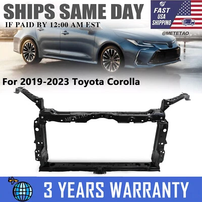 For Toyota Corolla Sedan 2019 2020-2022 Radiator Support Core Assembly Frame - Image 1 of 4