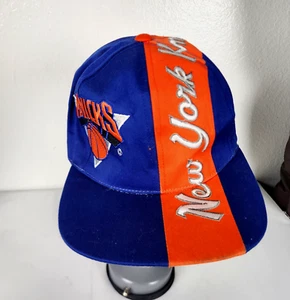 Vintage New York Knicks NBA Basketball Snapback Hat Sports Specialties Cap - Picture 1 of 11