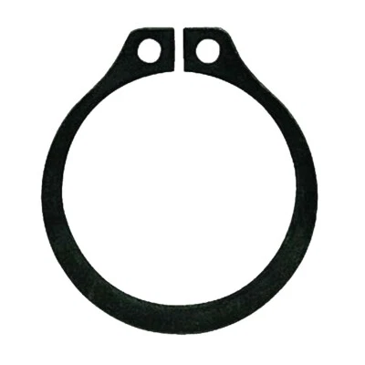 LEAF HOWELL CORP. 1 1/8" (1.125) External Snap Ring, Retaining Ring, SAE, Black Phosphate Inch NEW