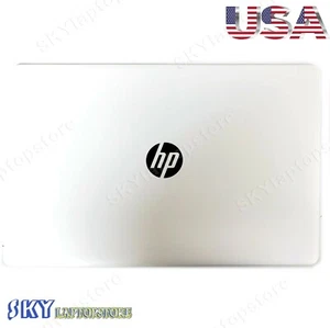 L25491-001 L48404-001 LCD CUBIERTA TRASERA CERÁMICA BLANCA HP 17T-BY 17-by 17Z-CA 17-CA - Imagen 1 de 3