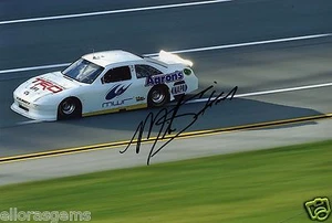 American Stock Car Racing Driver Mike Skinner Hand Signed Photo 12x8" AB - Picture 1 of 1