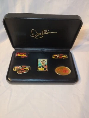Juego de prendedores Davey Allison Nascar/Texaco vintage/raro Foto 1 de 4