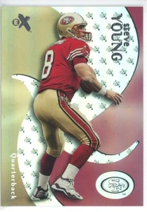 2000 Fleer E-X #40 Steve Young 49ers - Picture 1 of 2