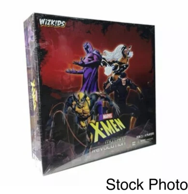 Marvel X-Men Mutant Revolution Board Game New Condition No Box *Read Listing* - Image 1 of 4