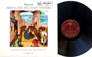 Menotti–Amahl & The Night Visitors An Opera in One Act LP RCA Red Seal–L16182 - Picture 1 of 3