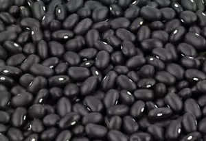 Bulk Black Beans, Frijoles Negros 1lb bags, Triple Washed, Non-GMO, Grown in USA - Picture 1 of 6