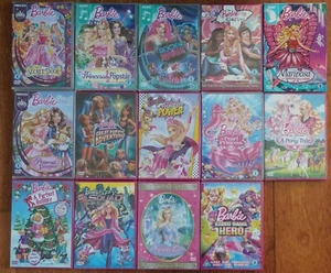 BARBIE MEGA collection 14 x DVD job lot bundle NEW & SEALED BARGAIN!! - Picture 1 of 1