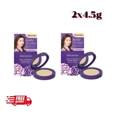 SRICHAND Bare To Perfect Translucent Compact Powder 2x4.5g - Image 1 of 4