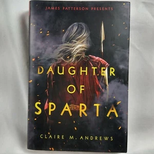 Daughter of Sparta by Claire Andrews (2021, Hardcover) (Daughter of Sparta, 1) - Picture 1 of 8