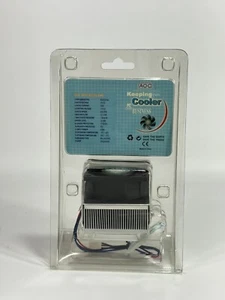 AOC 3pin Ball Bearing Cooling Fan for PIII(FC-PGA) & Duron/Thunderbird (A/462) - Afbeelding 1 van 8