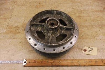 1964 Yamaha YDS3 Y23 Big Bear Y775> заднее колесо ступица барабан только #2 - Изображение 1 из 4