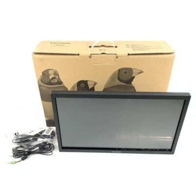 ViewSonic TD2220 Touchscreen MultiTouch Monitor From Japan Good TGHM - Image 1 of 4