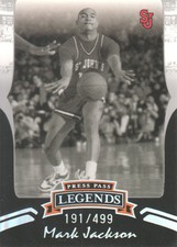 2006-07 Press Pass Legends Basketball Silver #58 Mark Jackson /499