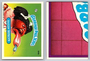 1986 Topps Garbage Pail Kids Series 5 Razzin ROSLYN GPK Vintage Card 194b NM