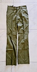 IDF Israeli Army Officer Uniform Pants Size Medium UNWORN With Insignia A311 - Picture 1 of 4
