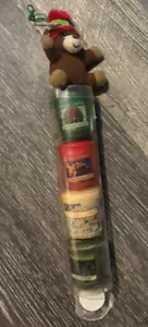 NIB Retired Yankee Candle Holiday Christmas 4 Votive Candle Boxed Gift Set - Picture 1 of 2