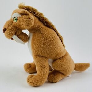 TY Beanie Babies Diego Plush Ice Age Movie Smilodon Sabre Toothed Tiger Cat Lion