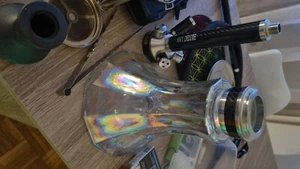 shisha komplettset + Amy Deluxe Hot Turbo - Elektrischer Kohleanzünder - Bild 1 von 16