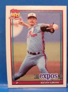 Expos - Vintage Baseball Trading Cards - 1991 / Topps - 40 Years Of Baseball - Picture 1 of 34